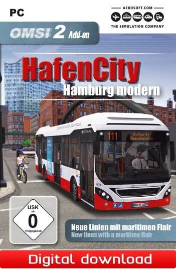 OMSI 2 Add-On HafenCity - Hamburg modern OMSI 2 Add-On HafenCity - Hamburg modern