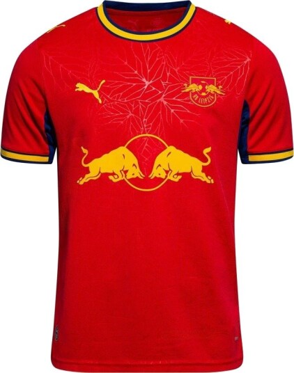 Rb Leipzig Bortedrakt 2026/27 Barn PUMA størrelse 176 cm