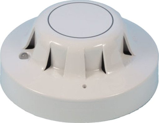 Adi Alarm System Optisk Røykdetektor S-65 Uten Sokkel Adi Alarm System Optisk Røykdetektor S-65 Uten Sokkel
