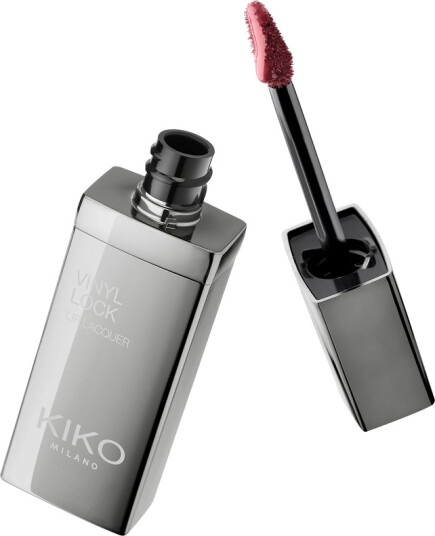 KIKO Milano Vinyl Lock Lip Lacquer 4 ml 03 Coral Sketch