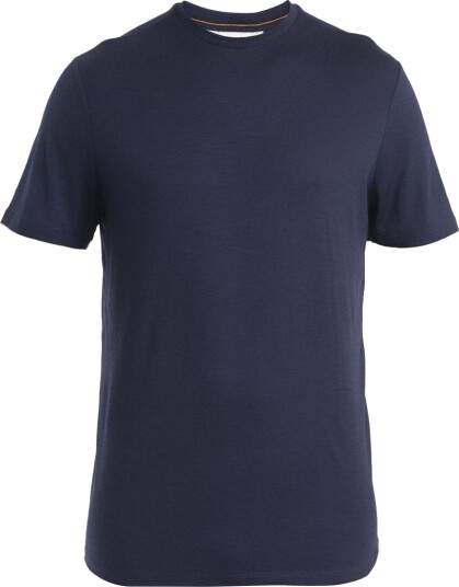 Icebreaker Men's Merino 150 Tech Lite III Short Sleeve Tee Midnight Navy XXL
