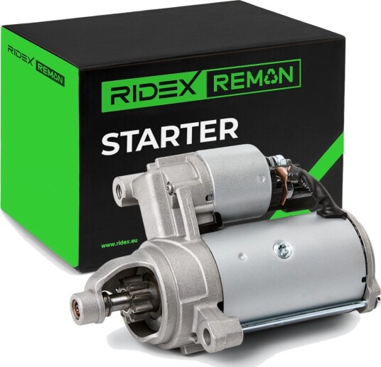 RIDEX REMAN 2S0375R Starter