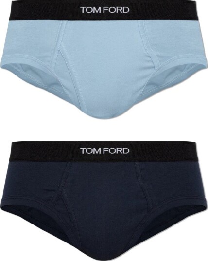 Tom Ford Herre Undertøy Blå 2XL,