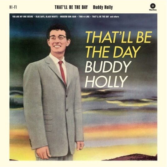 Buddy Holly  That'll Be The Day  LP/Vinyl