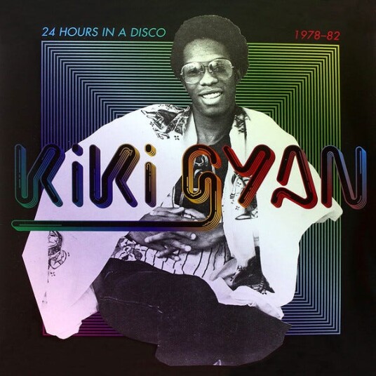 Kiki Gyan 24 Hours In A Disco 7882 LP/Vinyl