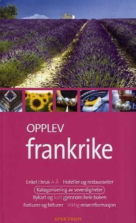 Opplev Frankrike, Pent brukt bok