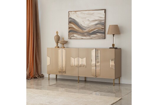 Seyring Konsollbord 180 cm Bronse