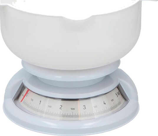 Alpina Kjøkkenvekt med bolle (5 kg) Alpina Kjøkkenvekt med bolle (5 kg)