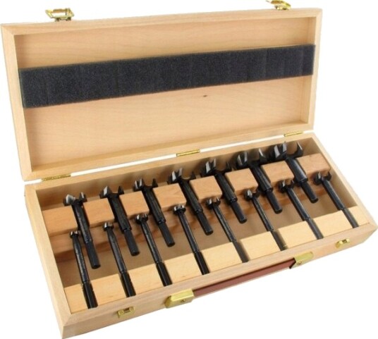 Famag Forstnerborsæt Bormax 2.0 Ws 15-Dele. Ø 10, 12, 15, 16, 18, 20, 22, 25, 26, 28, 30, 35, 40, 45, 50 Mm