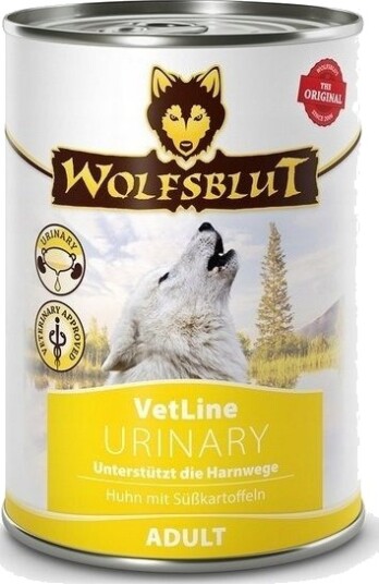 Wolfsblut Urinary Dog Vetline Våtfôr Boks 395 G