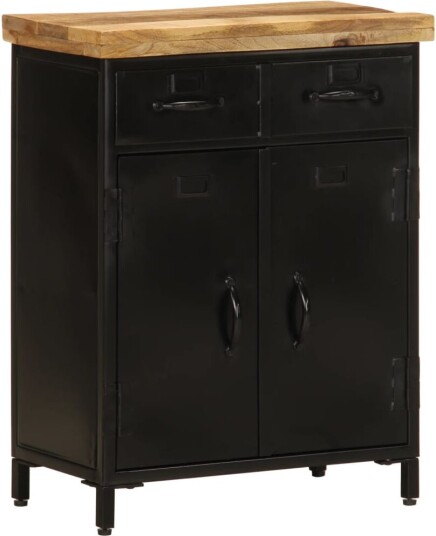 Skjenk 55x30x71 cm heltre mango