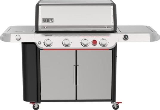 Weber Genesis SP 435W gas grill 1501168 silver Weber Genesis SP 435W gas grill 1501168 silver