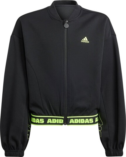 Adidas Performance Cardigan JG D Crop Svart Adidas Performance 14 år 164 Cardigan Grønn