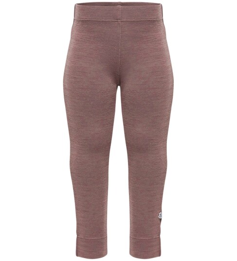 Hummel Twilight Mauve Mini Ull Leggings 80 Hummel Twilight Mauve Mini Ull Leggings 80