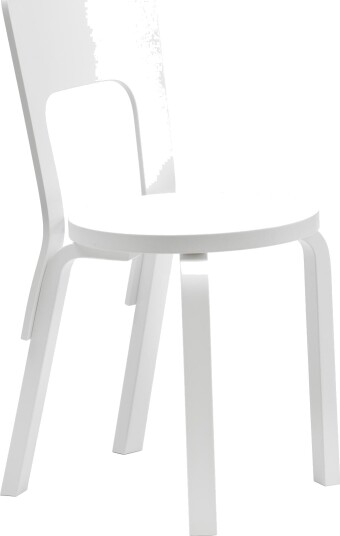 Artek 66 Spisestuestol Hvit Artek 66 Spisestuestol Hvit