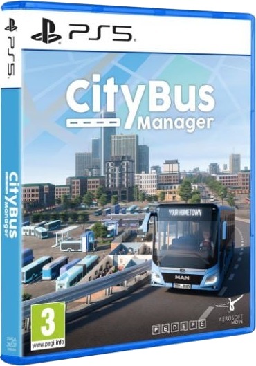 City Bus Manager PS5 spill