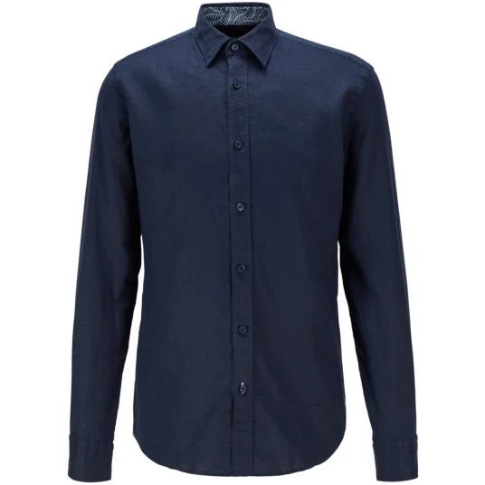 Hugo Herre Skjorter Blå 2XL,