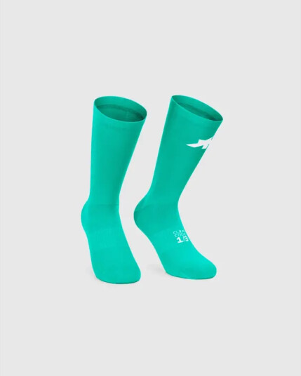 Assos Racing Socks S11 sykkelsokker Halo green Assos Racing Socks S11 sykkelsokker Halo green