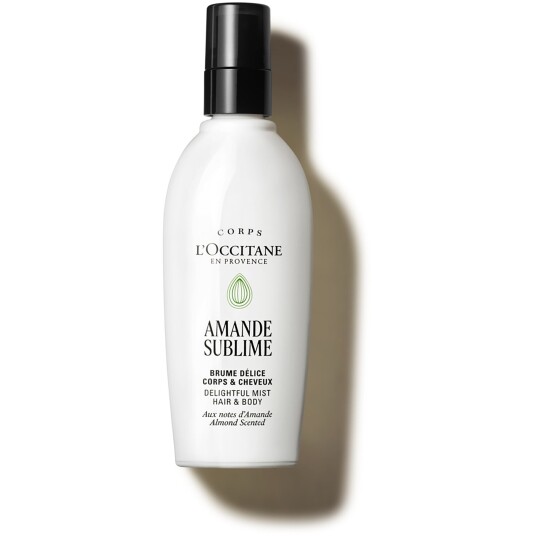 L'occitane En Provence Almond amande Delightful Hair & Body Mist L'occitane En Provence Almond amande Delightful Hair & Body Mist