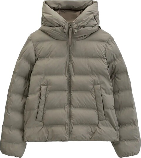 Marc O"Polo Woven Outdoor Jackets Heatsealed Puffer   DOLPHIN   XS