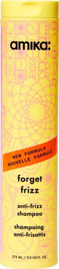 Amika Forget Frizz Anti-Frizz Sjampo 275 ml med Glykolsyre og Vannlilje
