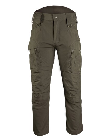 Mil Tec Assault Softshell bukse Oliven