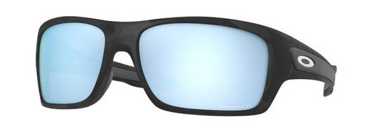 Oakley TURBINE  Prizm Deep Water Polarized Matte Black Camo