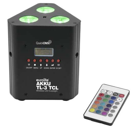 EuroLite LED TL-3 TCL QuickDMX EuroLite LED TL-3 TCL QuickDMX