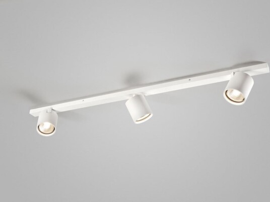 Taklampe LIGHT POINT Hvit Stue Aluminium 6.5 Hvit
