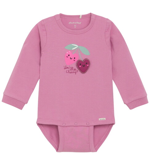 Minymo Body I/e   Mauve Orchid   Minymo   56   Langermet Body   Rosa