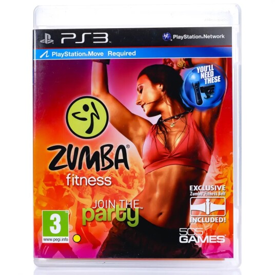 Zumba Fitness PS3 spill Zumba Fitness PS3 spill