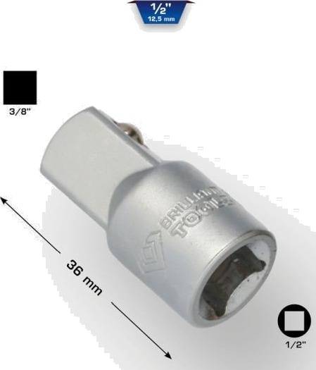 KS TOOLS BT022905 Reduksjonsadapter, skralle KS TOOLS BT022905 Reduksjonsadapter, skralle
