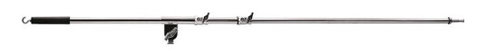 Avenger Mini Boom D600 Silver Boom m/Sliding Tilt hode 16mm hun feste Avenger Mini Boom D600 Silver Boom m/Sliding Tilt hode 16mm hun feste