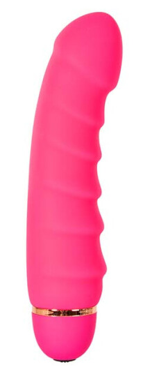 Sustainable Pleasure Pink Amazing Ribbed Vibrator
