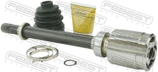 Febest Drivknute drivaksel FEBEST 0211 J10ERH