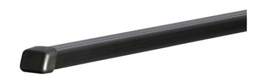 Thule Squarebar 163 Lastestang Sort Plast Stål 100 Kg 1630 Mm Thule Squarebar 163 Lastestang Sort Plast Stål 100 Kg 1630 Mm