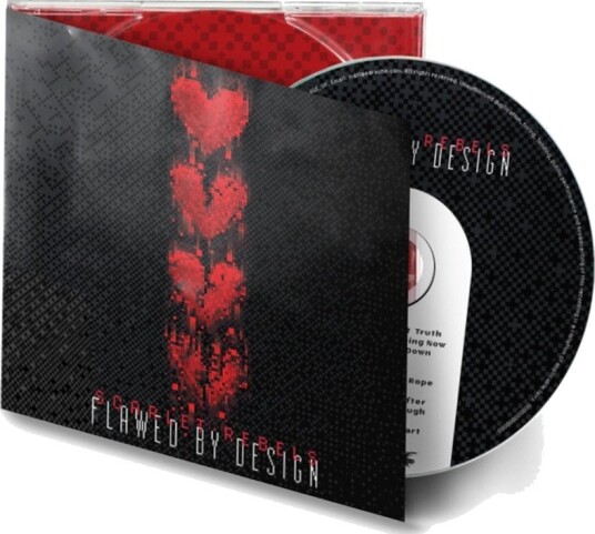 Scarlet Rebels Flawed By Design CD