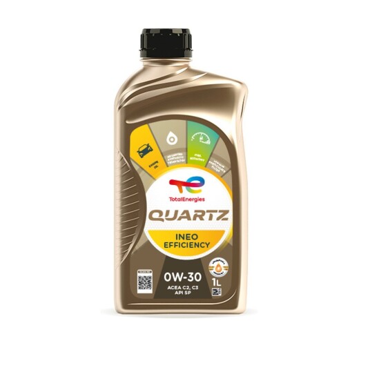 Motorolje TOTAL 0W30 QUARTZ INEO EFFICIENCY 1L Motorolje TOTAL 0W30 QUARTZ INEO EFFICIENCY 1L