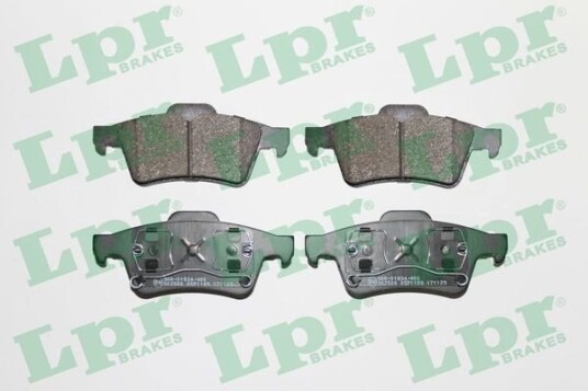 Bremseklosser sett SAMKO 5SP1189