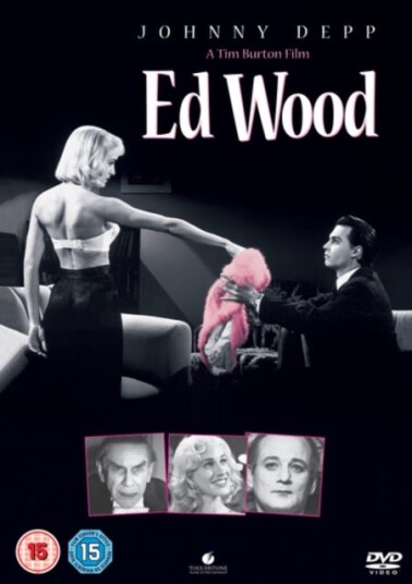 Ed Wood (1994) DVD Ed Wood (1994) DVD