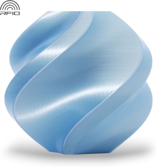 Bambu Lab Pla Silk+ Baby Blue