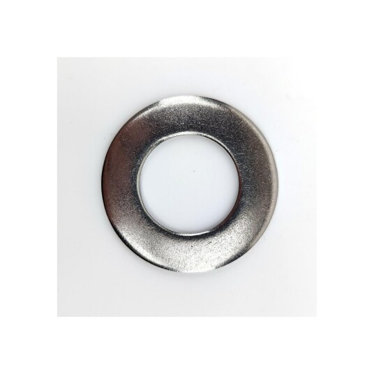 1" BSP Skive rustfritt stål