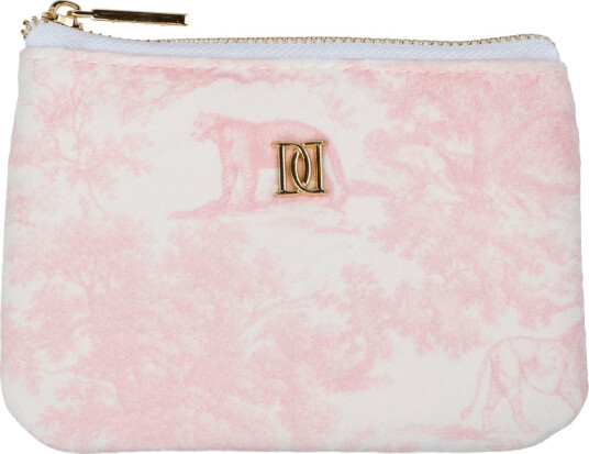 DARK Velvet Mini Pouch Cotton Candy Savannah Pattern DARK Velvet Mini Pouch Cotton Candy Savannah Pattern