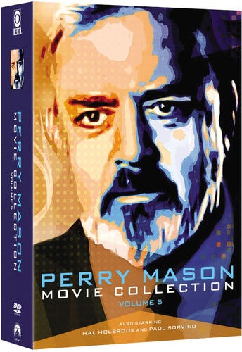 Perry Mason Movie Collection 5 DVD Perry Mason Movie Collection 5 DVD