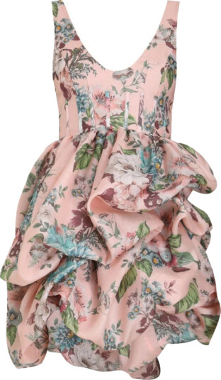 Zimmermann Dame Kjoler Flerfarget M,