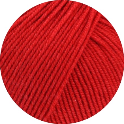 Lana Grossa Lana Grossa Cool Wool Seta Garn 09 Rød