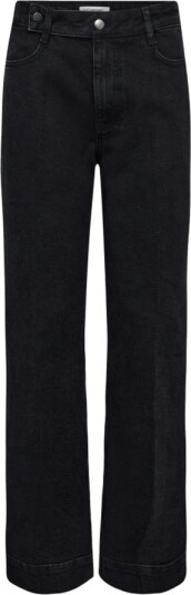Co'Couture Dame Jeans Svart S,