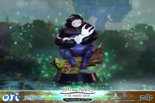 Ori And The Blind Forest Ori And Naru DAY PVC