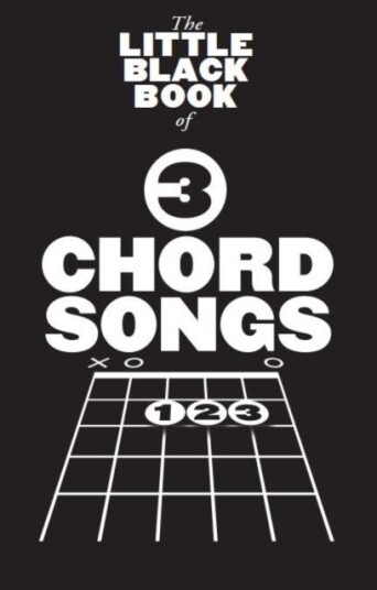 The Little Black Songbook  3 Chord Songs
