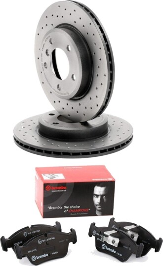 Bremseskiver og -klosser BREMBO BRB3405N0360